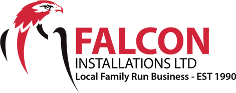 Falcon Installations Ltd, local family run business, est. 1990